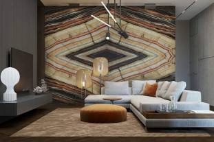 Venezia Stone Onice Nero Passion 20Mm