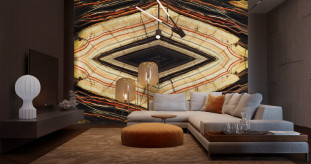 Venezia Stone Onice Nero Passion 20Mm