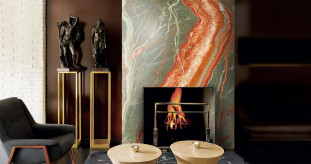 Venezia Stone Onice Lava River 20Mm