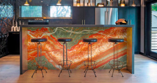 Venezia Stone Onice Lava River 20Mm