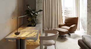 Venezia Stone Кварцит Cristallo 20Mm