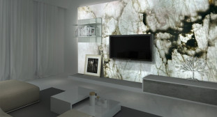 Venezia Stone Кварцит Cristallo 20Mm
