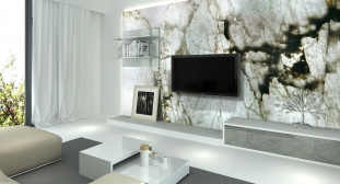 Venezia Stone Кварцит Cristallo 20Mm