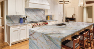 Venezia Stone TOP Кварцит Aurora Borealis Top 20Mm