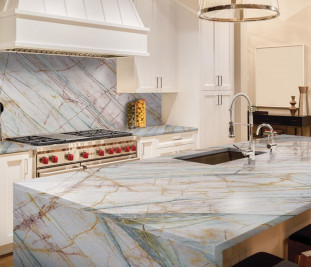 Venezia Stone TOP Кварцит Aurora Borealis Top 20Mm