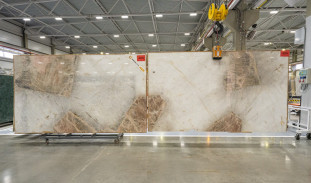Venezia Stone Кварцит Patagonia Glace 20Mm