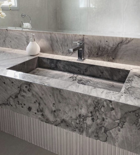 Venezia Stone TOP Кварцит Vibranium Top 20Mm