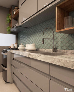 Venezia Stone TOP Кварцит Vibranium Top 20Mm