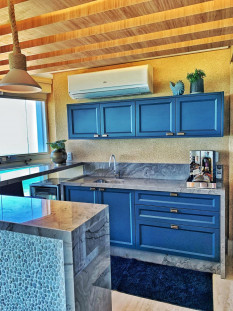Venezia Stone TOP Кварцит Vibranium Top 20Mm