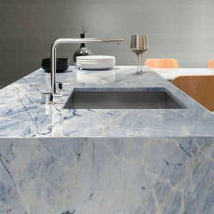 Venezia Stone Кварцит Ijen Blue 20Mm
