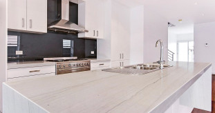 Venezia Stone Кварцит Diamond White 20Mm