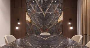Venezia Stone Кварцит Crytos Wow 20Mm