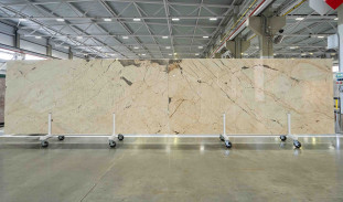 Venezia Stone Кварцит Atlantic White 20Mm