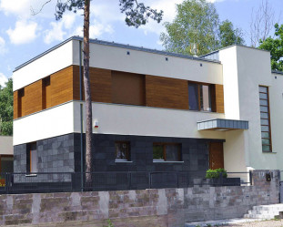 Venezia Stone Сланец Brazil Black Natural Cut 600X300 12Mm