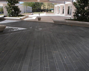 Venezia Stone Сланец Brazil Black Natural Cut 600X300 12Mm