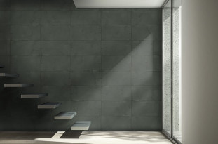 Venezia Stone Сланец Brazil Black Natural Cut 600X300 12Mm