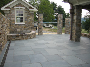Venezia Stone Сланец Brazil Grey Natural Cut 600X300 12Mm