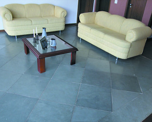 Venezia Stone Сланец Brazil Grey Natural Cut 600X300 12Mm