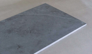 Venezia Stone Сланец Brazil Pure Black Natural Cut 600X300 12Mm