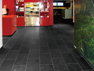 Venezia Stone Сланец Brazil Pure Black Natural Cut 600X300 12Mm