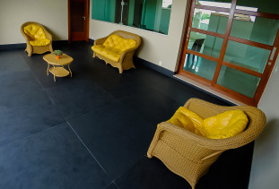 Venezia Stone Сланец Brazil Pure Black Natural Cut 600X300 12Mm
