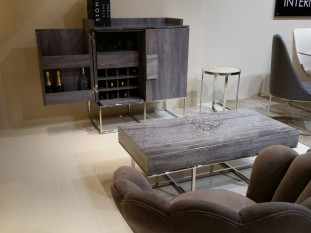Venezia Stone Травертин Travertine Silver Honed 20Mm