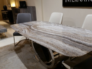 Venezia Stone Травертин Travertine Silver Honed 20Mm