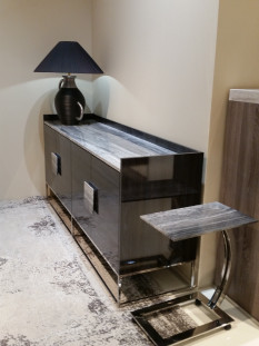 Venezia Stone LIGHT Травертин Travertine Silver Light Honed 20Mm