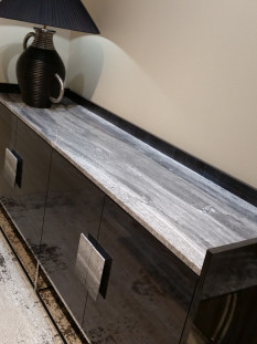 Venezia Stone LIGHT Травертин Travertine Silver Light Honed 20Mm