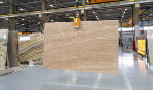 Venezia Stone TOP Травертин Travertine Ivory Vein Cut Top Незаполненный Honed 20Mm