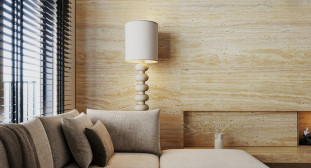 Venezia Stone НЕЗАПОЛНЕННЫЙ Травертин Travertine Striato Незаполненный Honed 20Mm