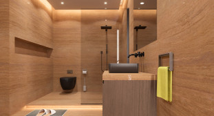 Venezia Stone Травертин Travertine Noche 20Mm