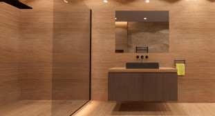 Venezia Stone Травертин Travertine Noche 20Mm