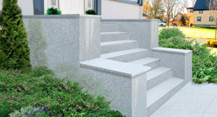 Venezia Stone NEW Гранит Bella White New Ступени 1500X350 20Mm