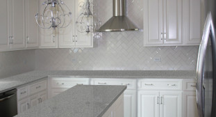 Venezia Stone Натуральный Камень Брусчатка Bella White Термообработка 200X100 30Mm