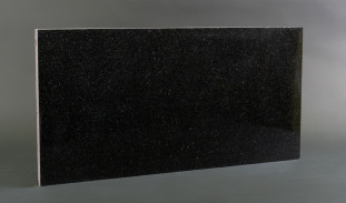 Venezia Stone Гранит Absolute Black Полоса 30Mm