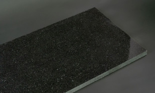 Venezia Stone Гранит Absolute Black Полоса 30Mm