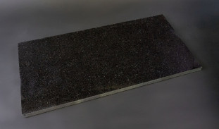 Venezia Stone Гранит Absolute Black Полоса 30Mm