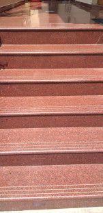 Venezia Stone Гранит Imperial Red Полоса 30Mm