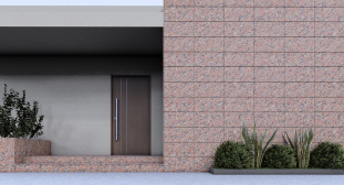 Venezia Stone Гранит Maple Red Hb Полоса 20Mm