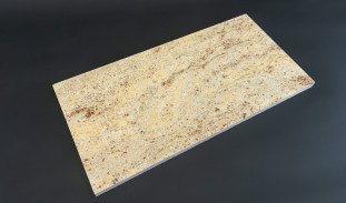 Venezia Stone Гранит Ivory Brown Leather И Полировка Двусторонняя 20Mm