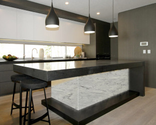 Venezia Stone Гранит Super White 20Mm