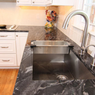 Venezia Stone Гранит Paradiso Marquina Полоса 20Mm