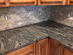 Venezia Stone Гранит Paradiso Marquina Полоса 20Mm