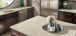 Venezia Stone Гранит Colonial White 20Mm