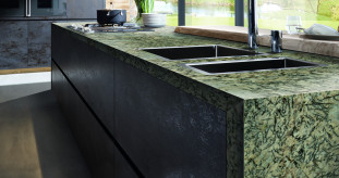 Venezia Stone Гранит Blue Flower 20Mm