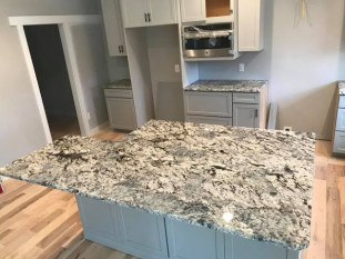 Venezia Stone Гранит Blue Flower Полоса 20Mm