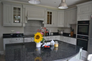 Venezia Stone Гранит Steel Grey Полоса 20Mm