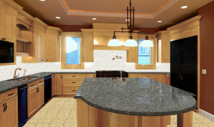 Venezia Stone Гранит Steel Grey Полоса 20Mm