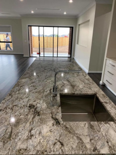 Venezia Stone Гранит Blue Dunes 20Mm